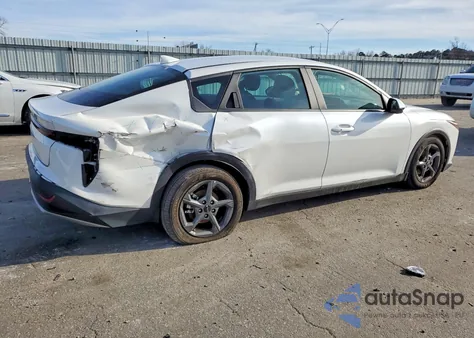 2025 Kia K4 Lx z USA, uszkodzony, nr VIN 3KPFT4DE9SE097269